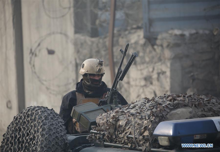 AFGHANISTAN-KABUL-MOTOR BOMB-GREEN VILLAGE