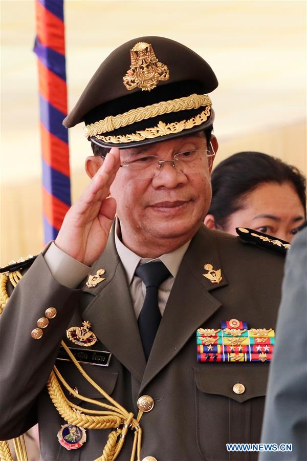CAMBODIA-PHNOM PENH-ARMY-ANNIVERSARY