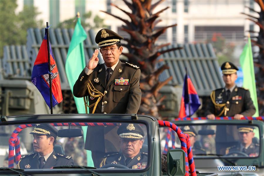 CAMBODIA-PHNOM PENH-ARMY-ANNIVERSARY