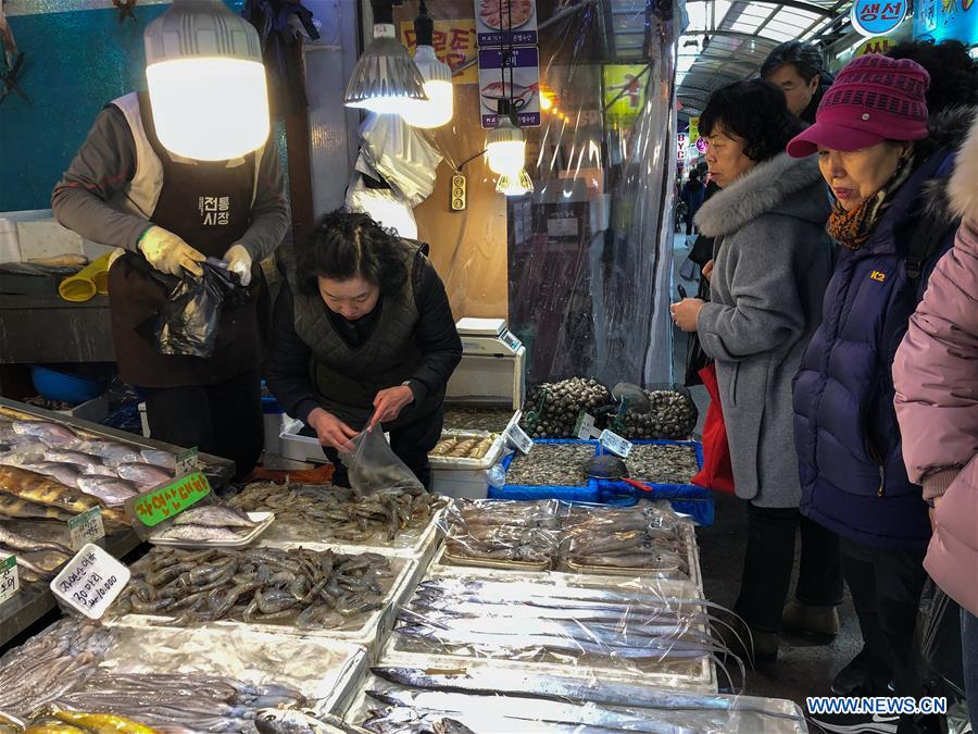 SOUTH KOREA-SEOUL-LUNAR NEW YEAR-PREPARATION