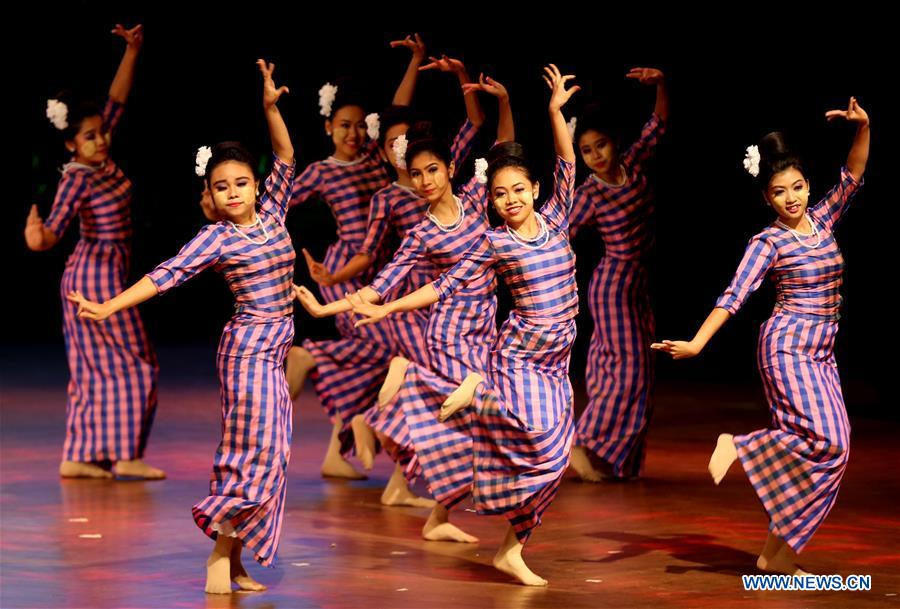 MYANMAR-YANGON-CHINESE NEW YEAR-GALA SHOW