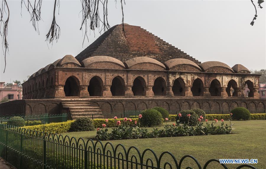 INDIA-KOLKATA-TERRACOTTA TEMPLE