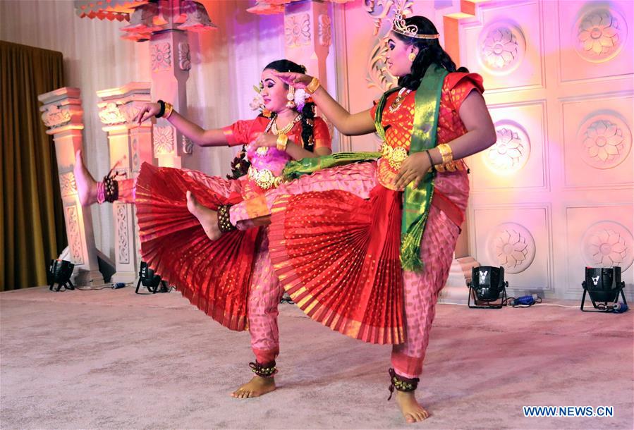 KUWAIT-HAWALLI GOVERNORATE-SRI LANKA-FOLKLORE AND FASHION SHOW