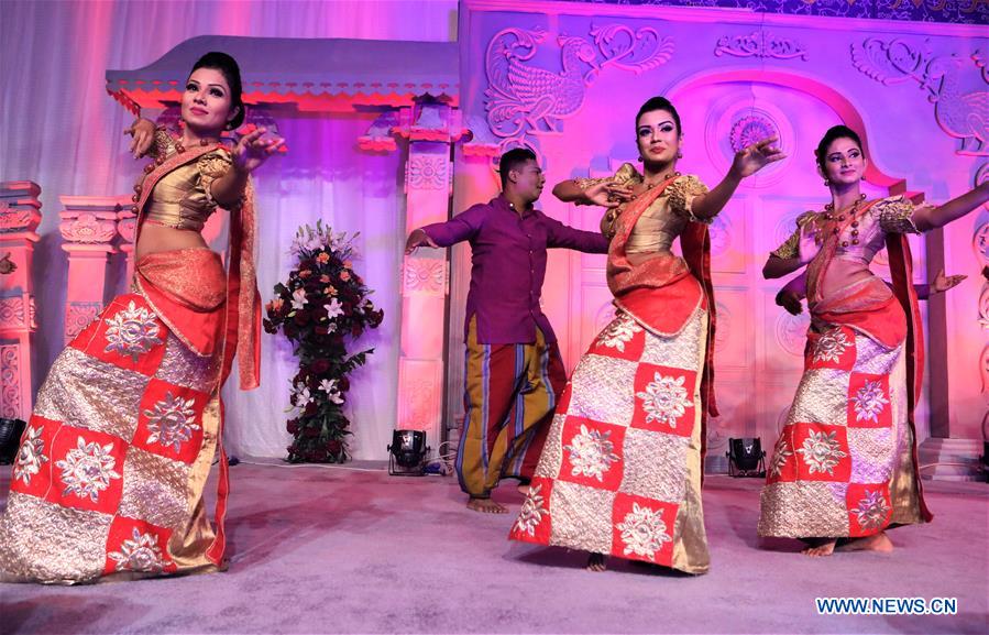 KUWAIT-HAWALLI GOVERNORATE-SRI LANKA-FOLKLORE AND FASHION SHOW
