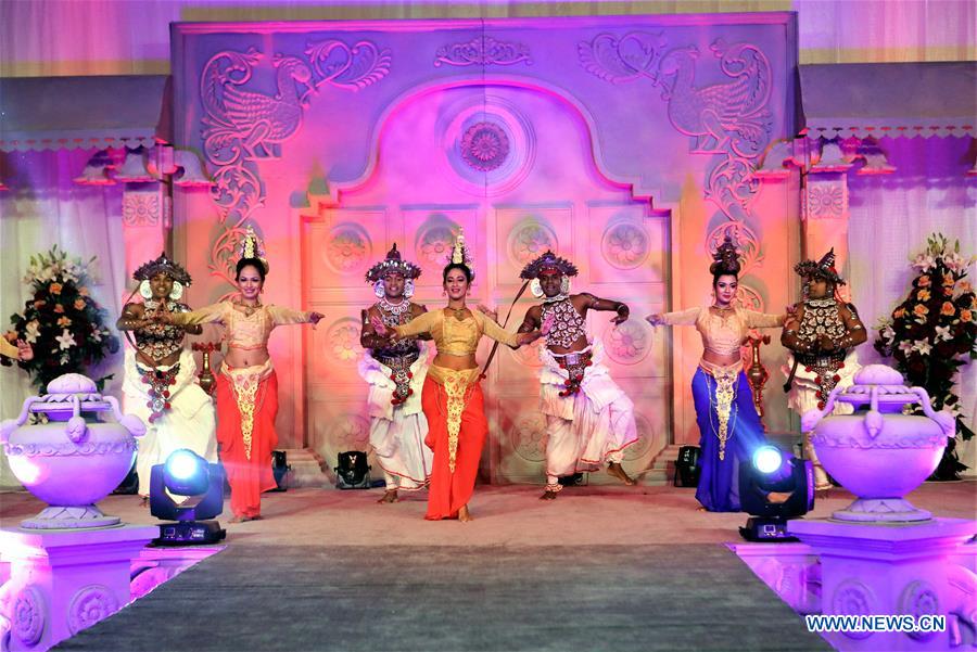 KUWAIT-HAWALLI GOVERNORATE-SRI LANKA-FOLKLORE AND FASHION SHOW