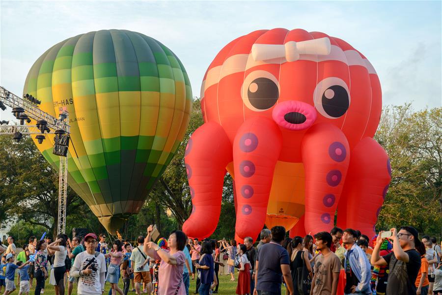 Penang Hot Air Balloon Fiesta Posts Facebook