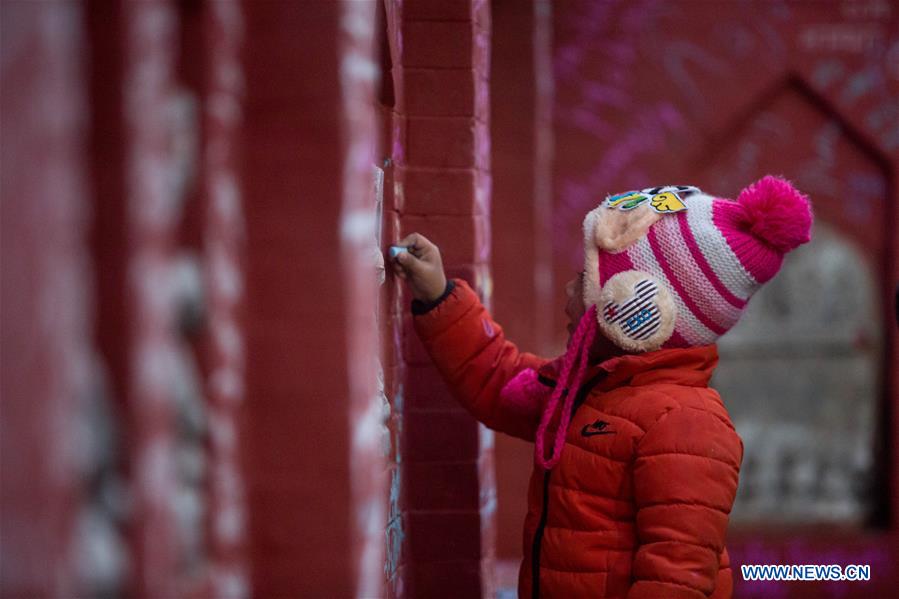 NEPAL-KATHMANDU-BASANTA PANCHAMI FESTIVAL
