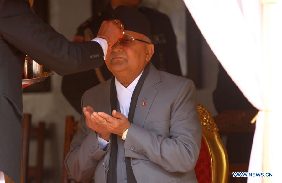 NEPAL-KATHMANDU-BASANTA PANCHAMI FESTIVAL