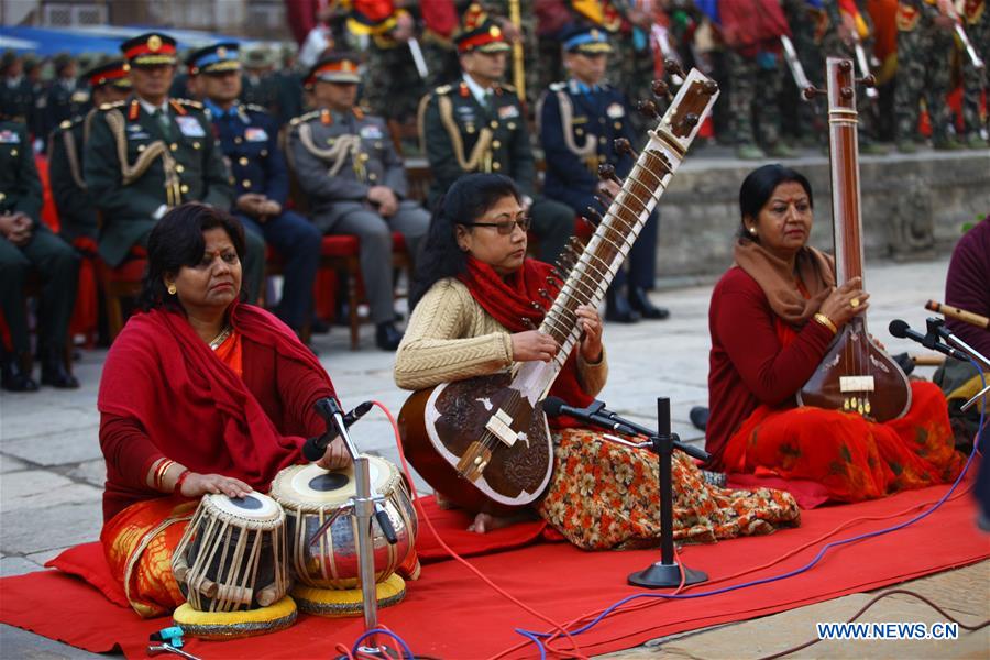 NEPAL-KATHMANDU-BASANTA PANCHAMI FESTIVAL