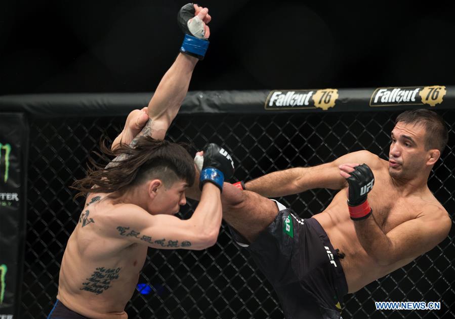 (SP)AUSTRALIA-MELBOURNE-UFC234-BANTAMWEIGHT