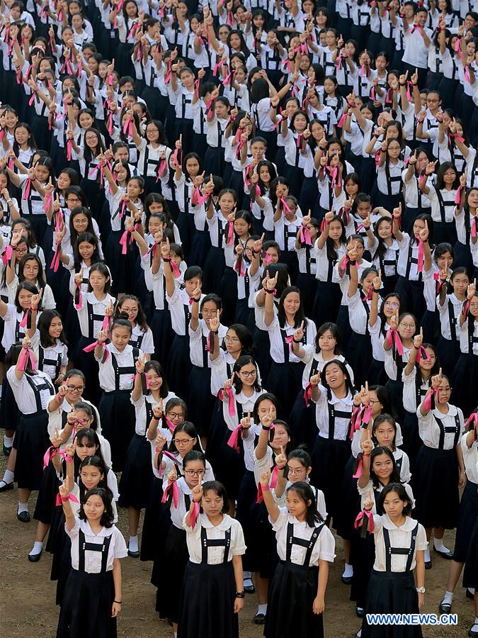 PHILIPPINES-MANILA-DANCE AGAINST VIOLENCE