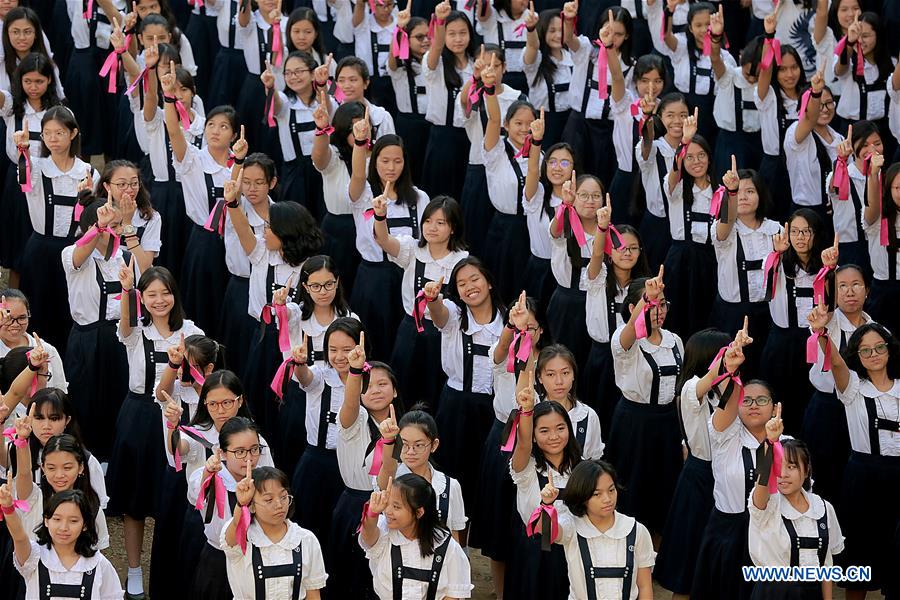 PHILIPPINES-MANILA-DANCE AGAINST VIOLENCE