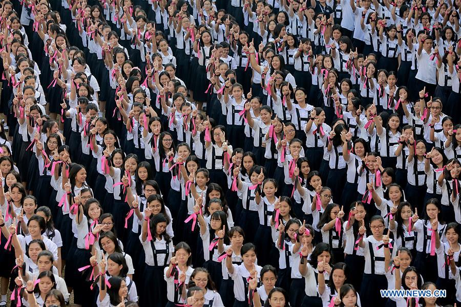 PHILIPPINES-MANILA-DANCE AGAINST VIOLENCE