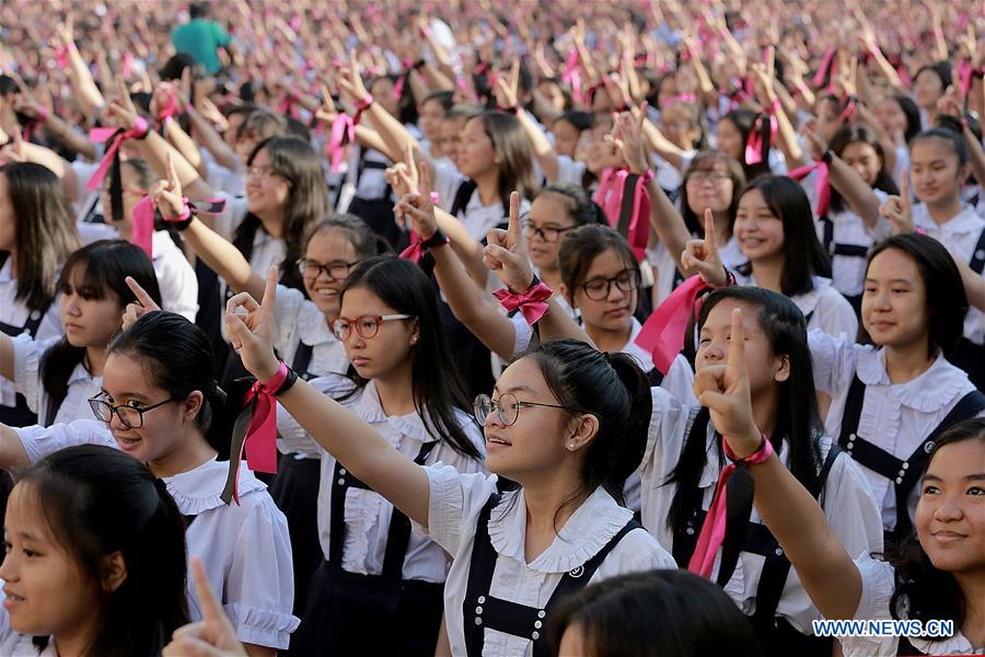 PHILIPPINES-MANILA-DANCE AGAINST VIOLENCE