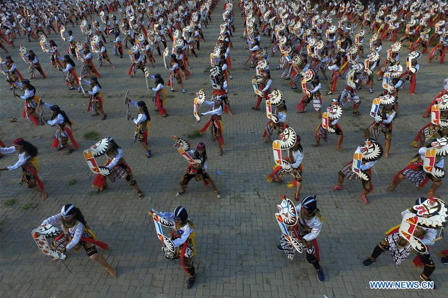 INDONESIA-PONOROGO-JATHIL-MASS DANCE