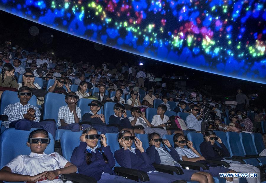 INDIA-KOLKATA-FULLDOME DIGITAL THEATER