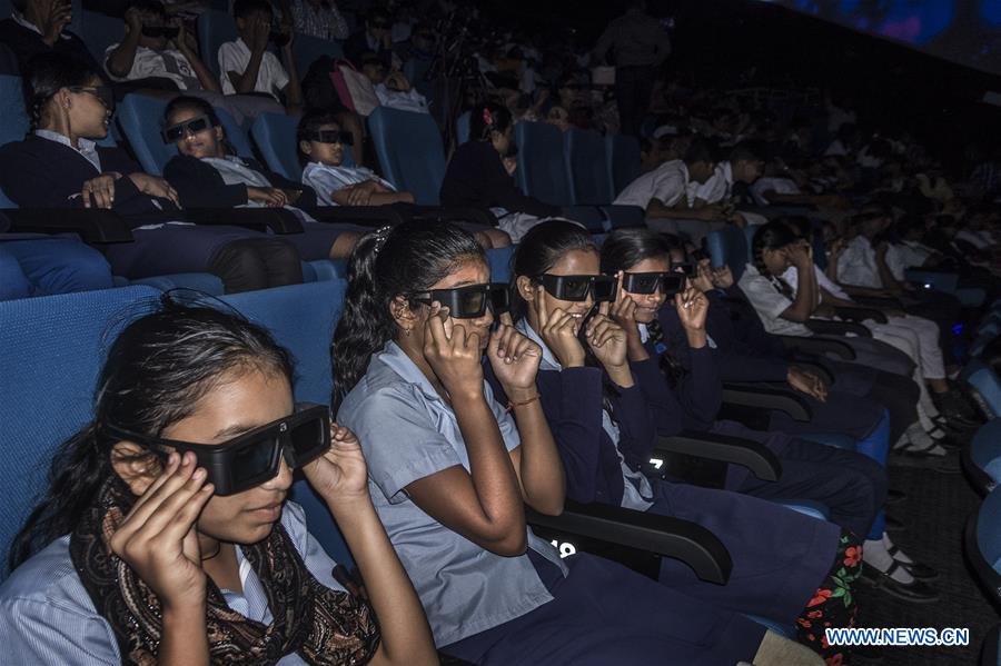 INDIA-KOLKATA-FULLDOME DIGITAL THEATER