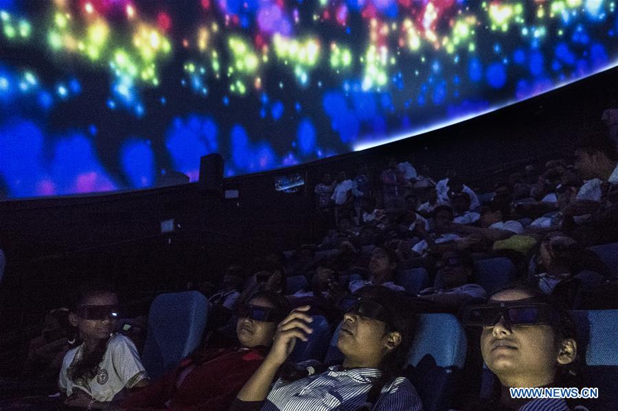 INDIA-KOLKATA-FULLDOME DIGITAL THEATER