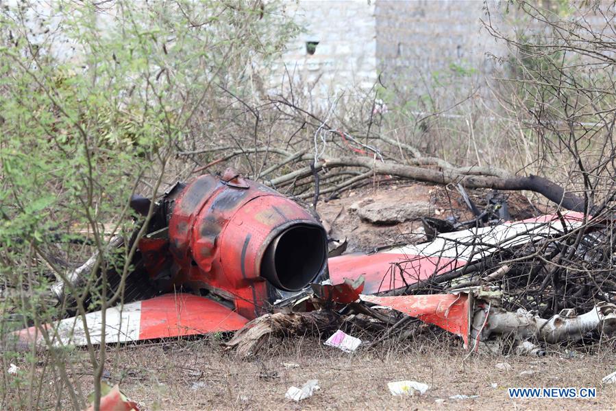 INDIA-BENGALURU-AIRCRAFT-CRASH