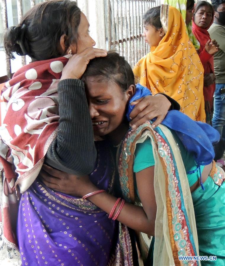 INDIA-GOLAGHAT-ILLICIT LIQUOR-DEATH TOLL