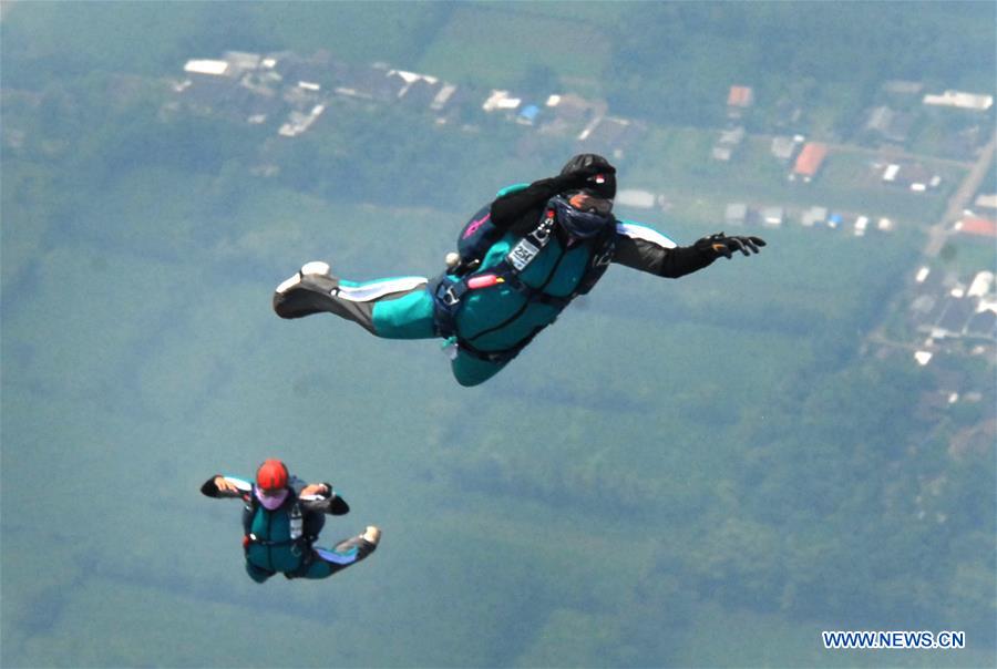 INDONESIA-MALANG-INDONESIA AIR FORCE-TRAINING