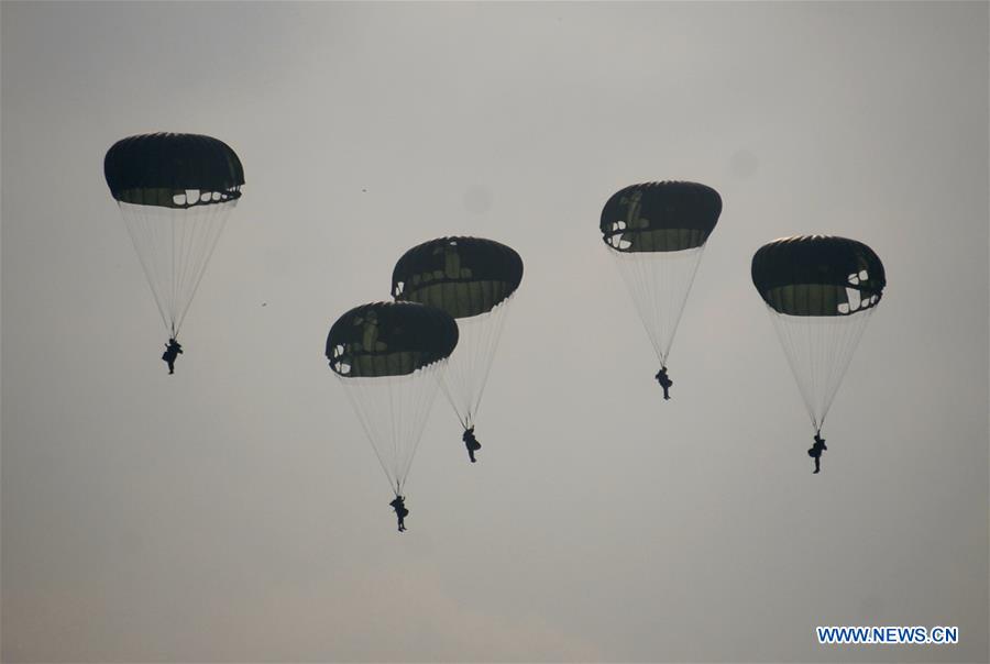 INDONESIA-MALANG-INDONESIA AIR FORCE-TRAINING
