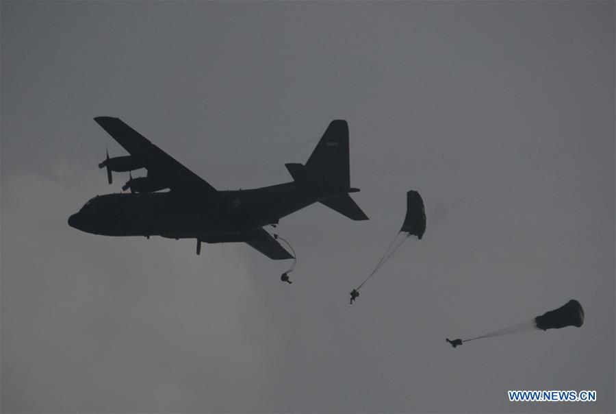 INDONESIA-MALANG-INDONESIA AIR FORCE-TRAINING