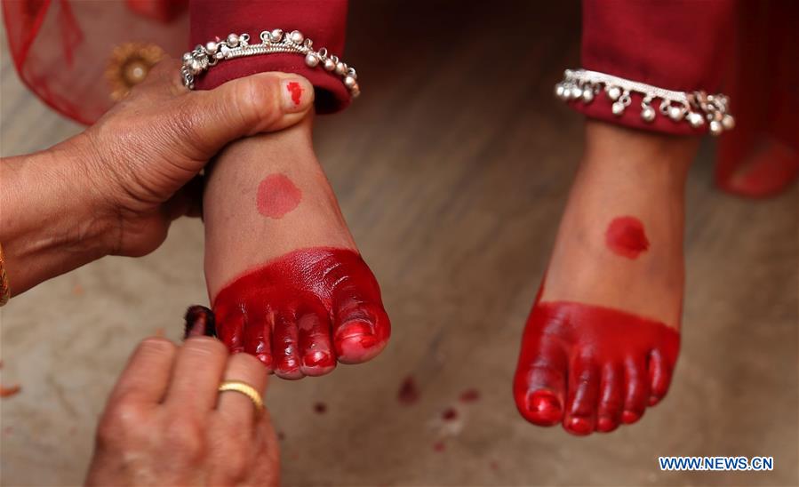 NEPAL-KATHMANDU-BEL BIBAHA CEREMONY