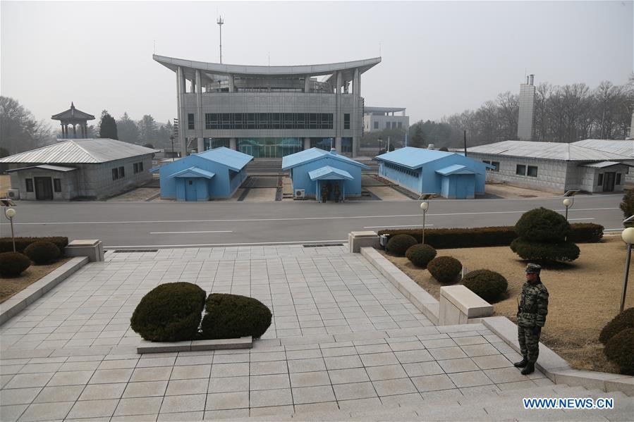 PANMUNJOM-TRUCE-DEMILITARIZED ZONE