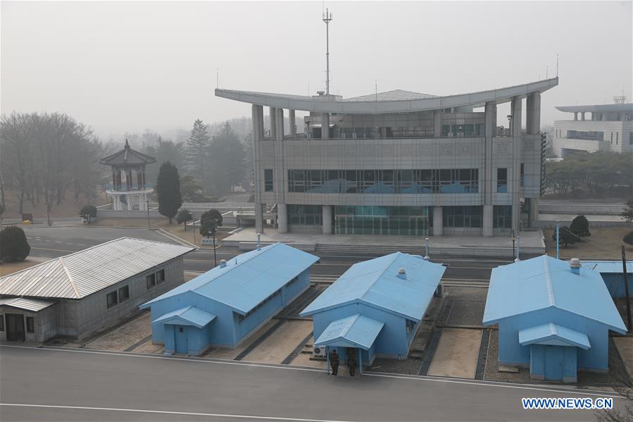 PANMUNJOM-TRUCE-DEMILITARIZED ZONE