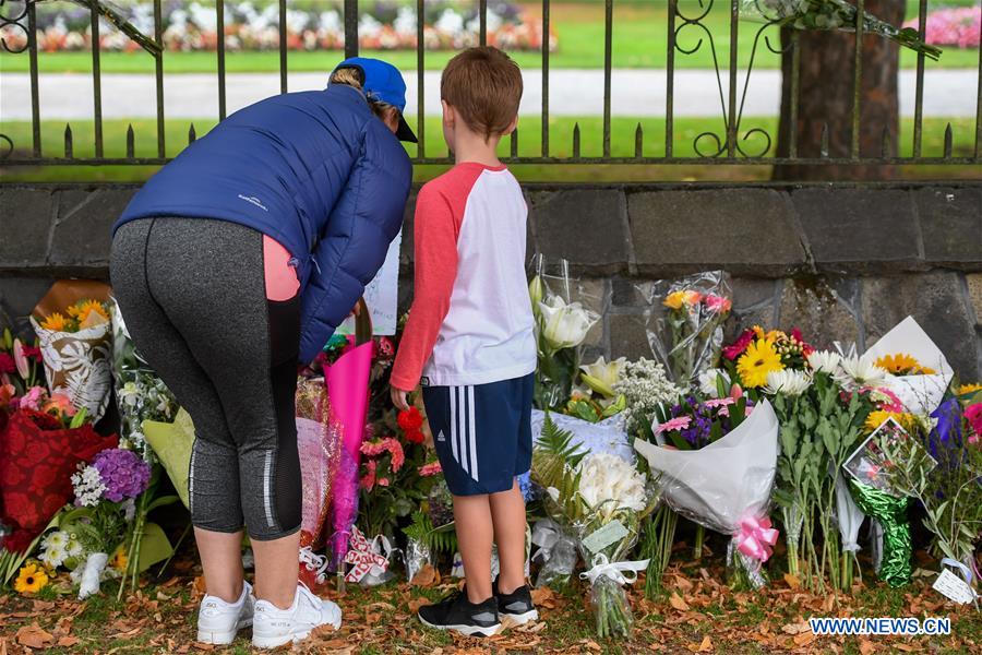 NEW ZEALAND-CHRISTCHURCH-ATTACKS-MOURNING