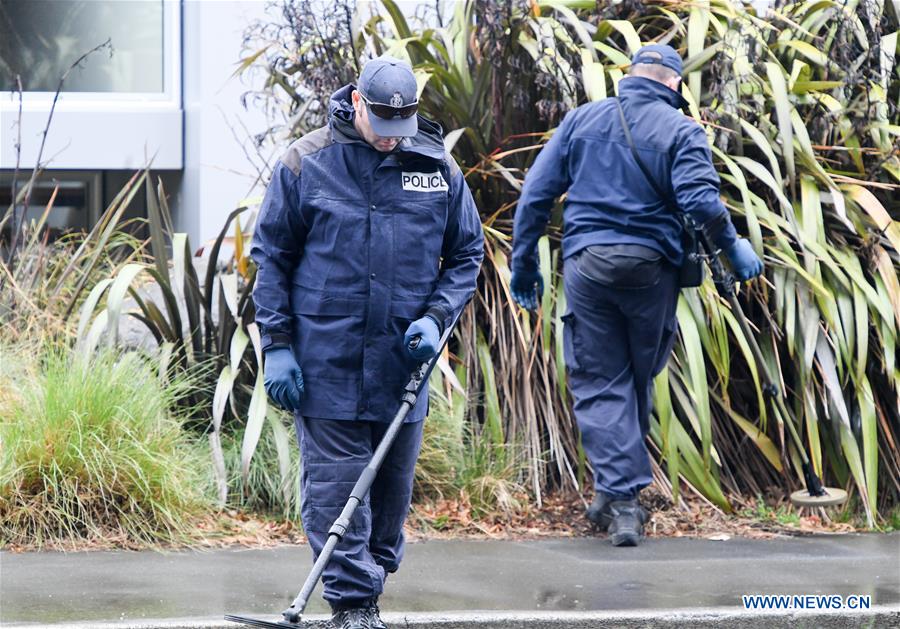 NEW ZEALAND-CHRISTCHURCH-DEATH TOLL