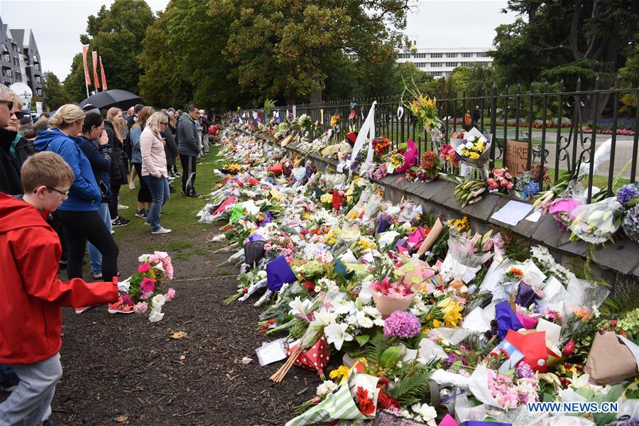 NEW ZEALAND-CHRISTCHURCH-MOURNING