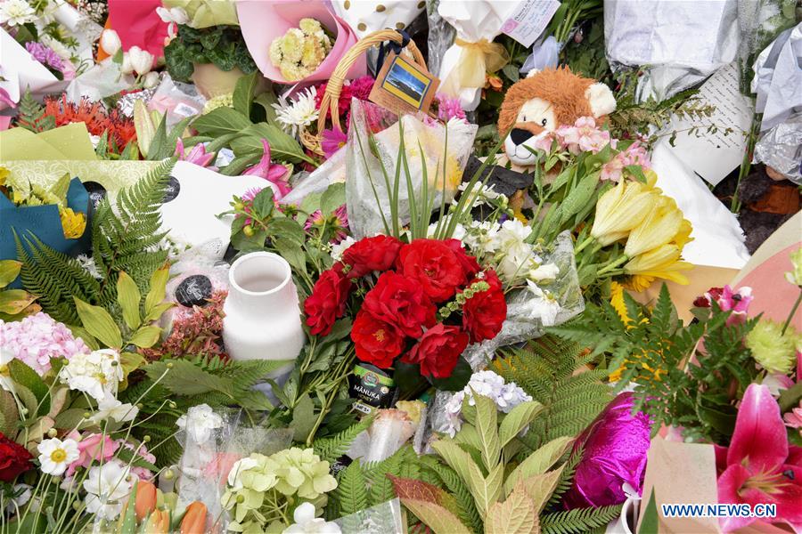 NEW ZEALAND-CHRISTCHURCH-MOURNING