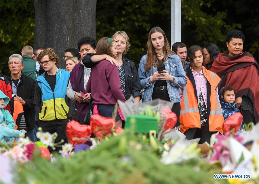 NEW ZEALAND-CHRISTCHURCH-MOURNING