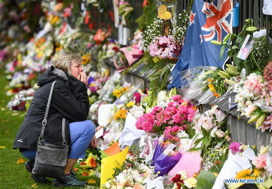 NEW ZEALAND-CHRISTCHURCH-MOURNING