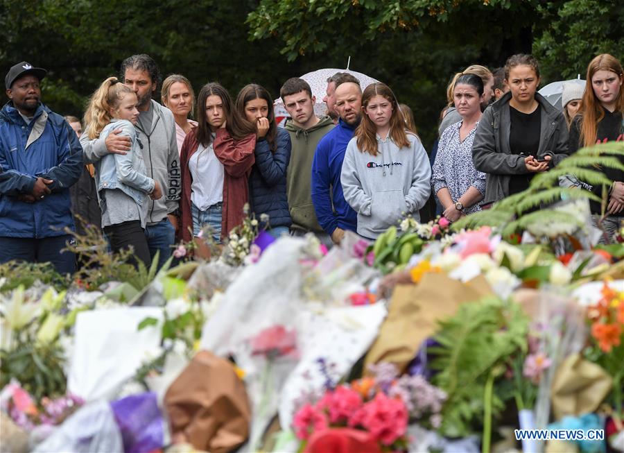 NEW ZEALAND-CHRISTCHURCH-MOURNING
