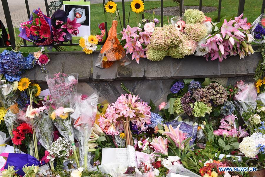 NEW ZEALAND-CHRISTCHURCH-MOURNING