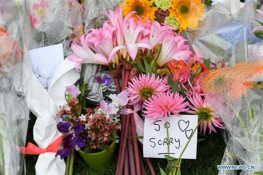 NEW ZEALAND-CHRISTCHURCH-MOURNING