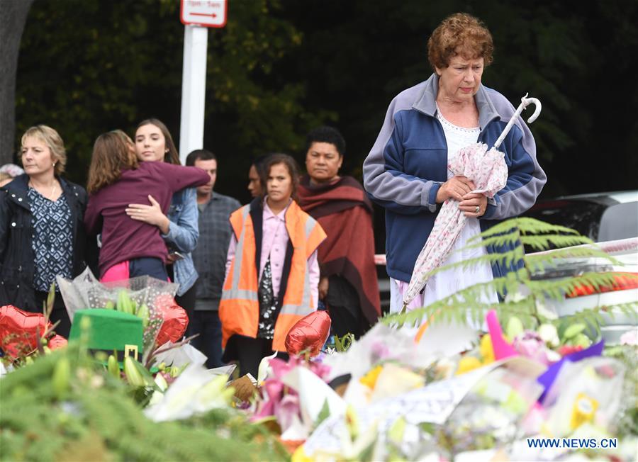 NEW ZEALAND-CHRISTCHURCH-MOURNING