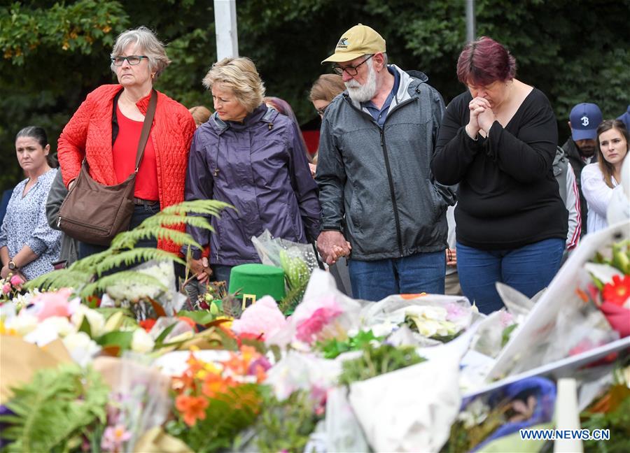 NEW ZEALAND-CHRISTCHURCH-MOURNING