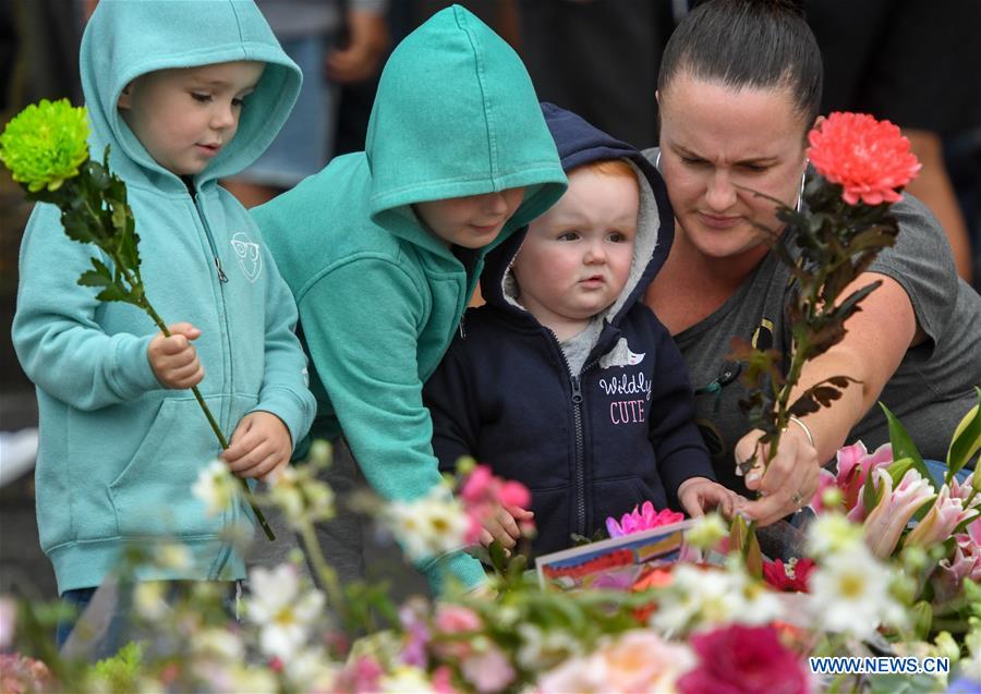 NEW ZEALAND-CHRISTCHURCH-MOURNING