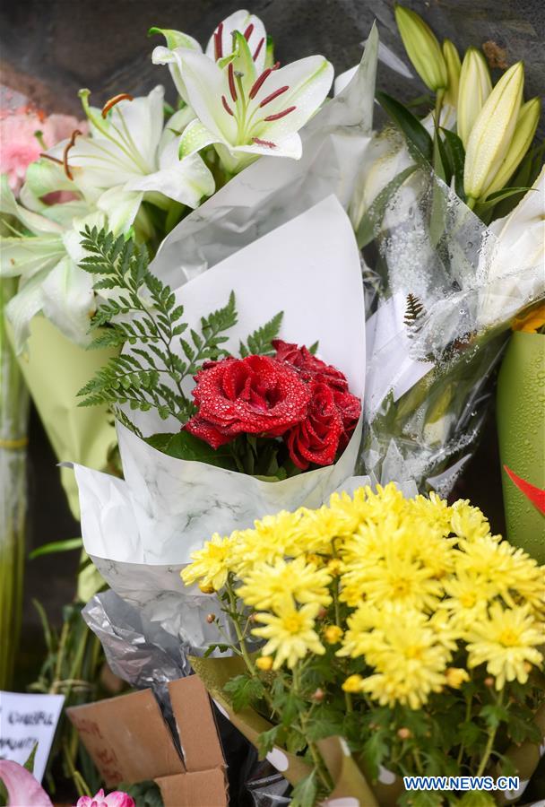 NEW ZEALAND-CHRISTCHURCH-MOURNING