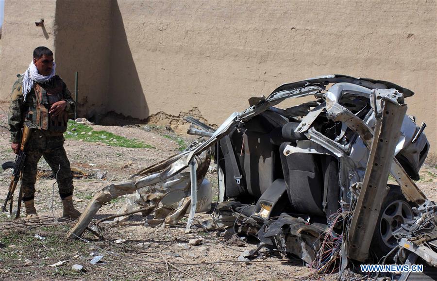 AFGHANISTAN-KANDAHAR-BOMB ATTACK