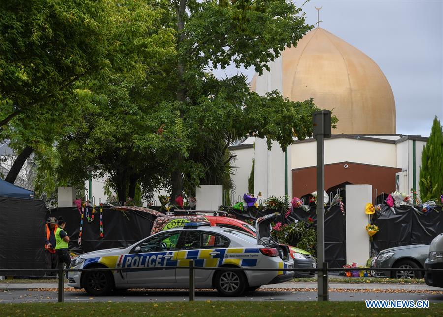 NEW ZEALAND-CHRISTCHURCH-GUN CONTROL