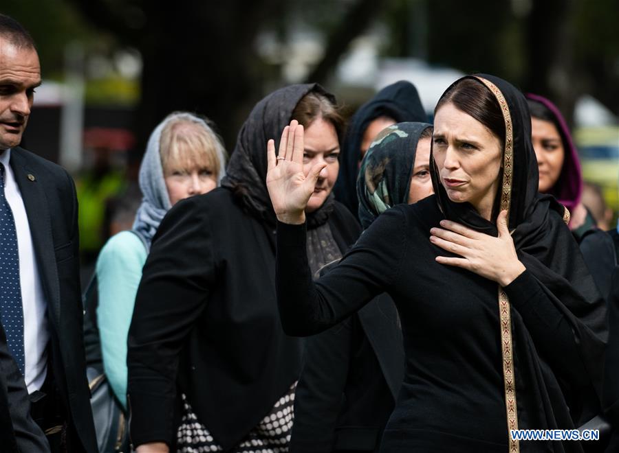 NEW ZEALAND-CHRISTCHURCH TERRORIST ATTACKS-MOURNING