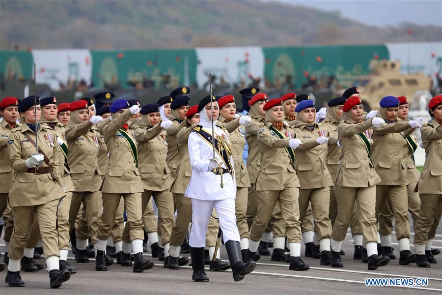 PAKISTAN-ISLAMABAD-MILITARY PARADE