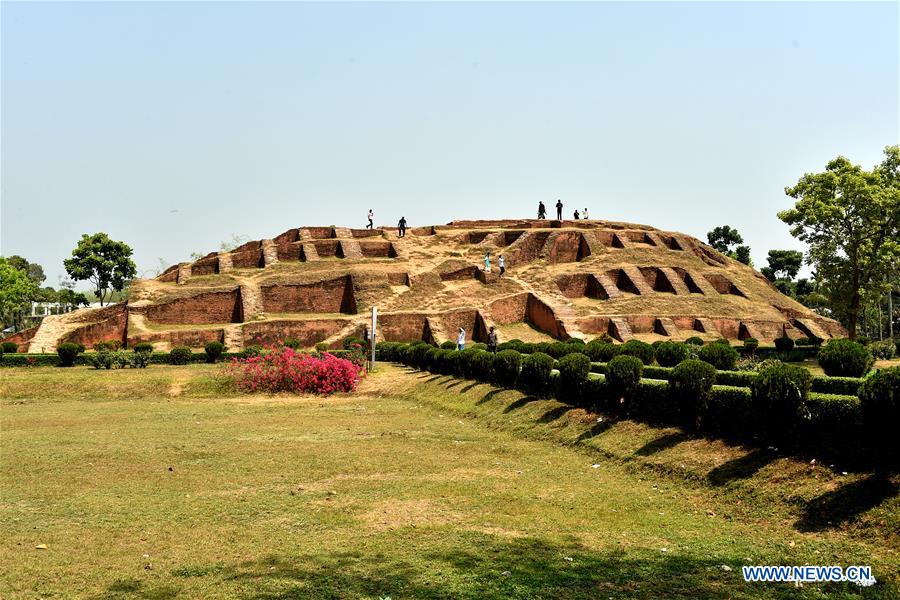 BANGLADESH-BOGRA-ARCHAEOLOGICAL SITE