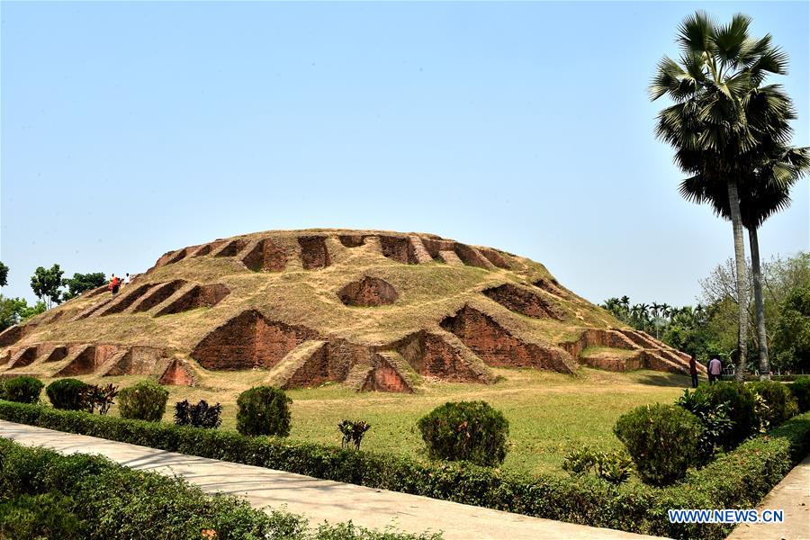 BANGLADESH-BOGRA-ARCHAEOLOGICAL SITE