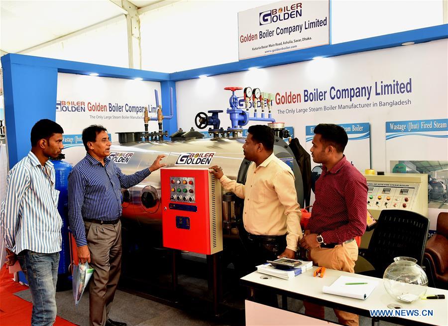 BANGLADESH-DHAKA-INDUSTRIAL FAIR